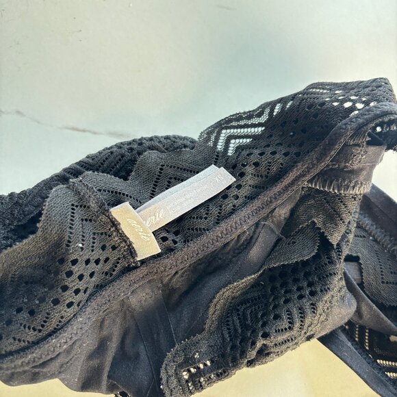 Black and Grey Bralette Bundle of 3 bralettes - Picture 7 of 10